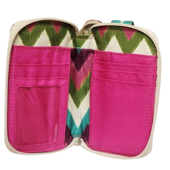 DEI Dhalia Dream Wristlet Women's Wallet - Picture 2 of 3